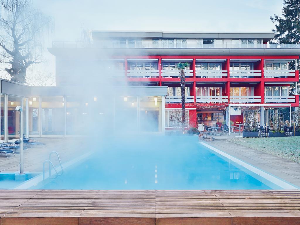 Hotel Eden Im Park Rheinfelden Ngoại thất bức ảnh